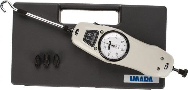 150 Lb. Capacity, Mechanical Tension and Compression Force Gage MPN:FB-150