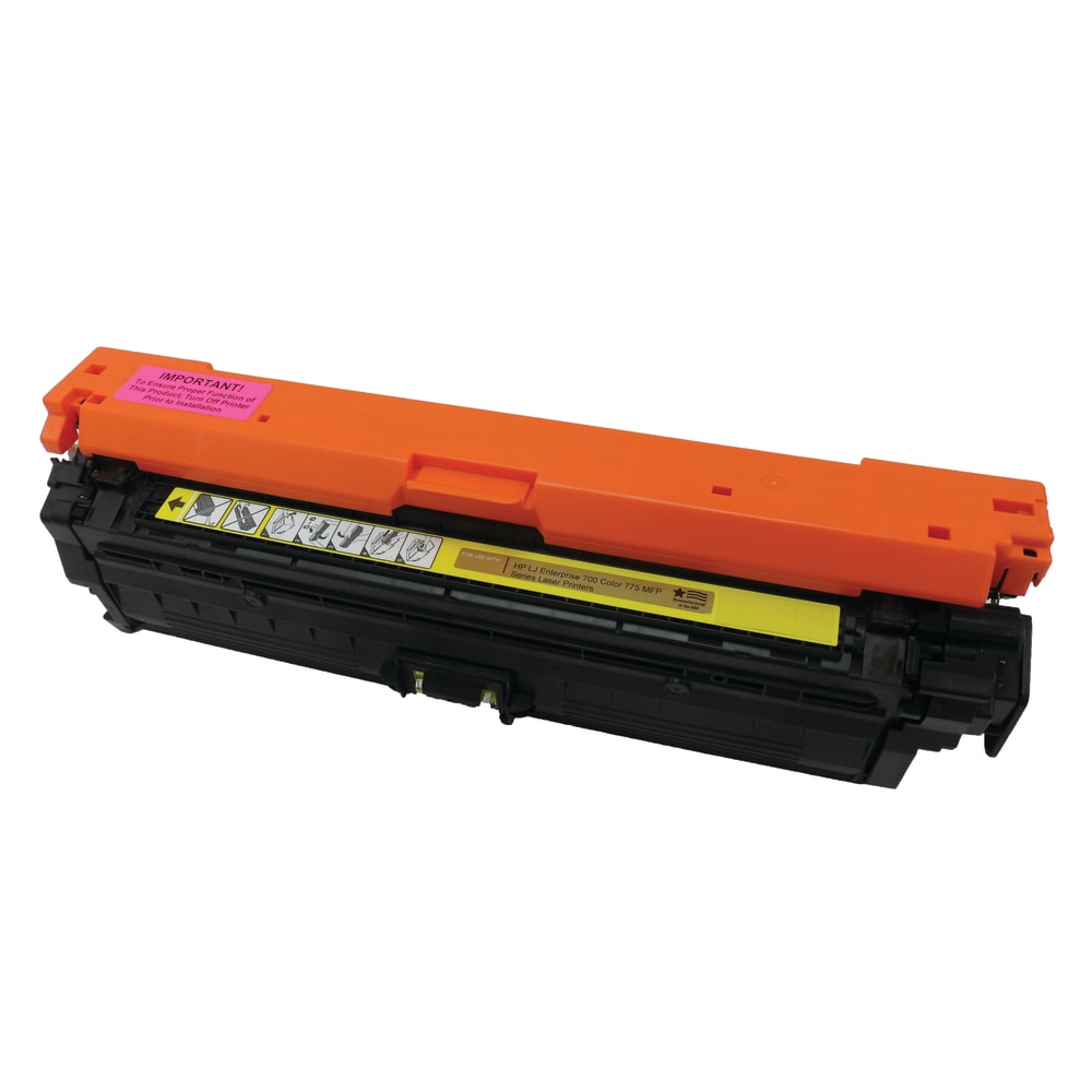 IPW Preserve Remanufactured Yellow Toner Cartridge Replacement For HP 651A, CE342A, 545-342-ODP MPN:545-342-ODP