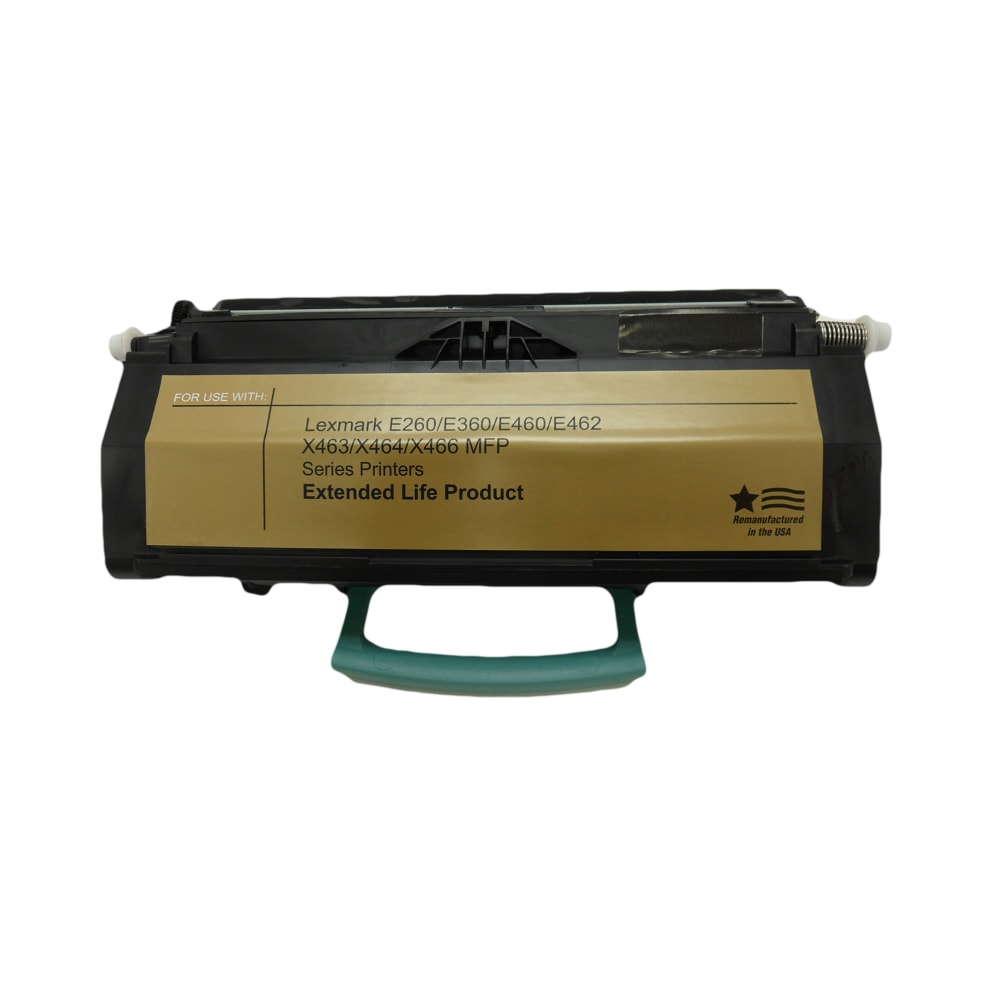 IPW Preserve Remanufactured Black High Yield Toner Cartridge Replacement For Lexmark E260A11A, 677-26E-ODP MPN:677-26E-ODP