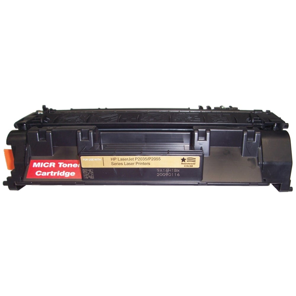 IPW Preserve Remanufactured Black MICR Toner Cartridge Replacement For Troy 02-81500-001, 745-05A-ODP MPN:745-05A-ODP