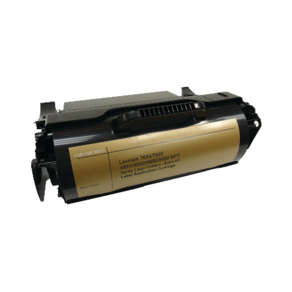 IPW Preserve Remanufactured Black Extra-High Yield Toner Cartridge Replacement For Lexmark XT654X04A, 845-04X-ODP MPN:845-04X-ODP