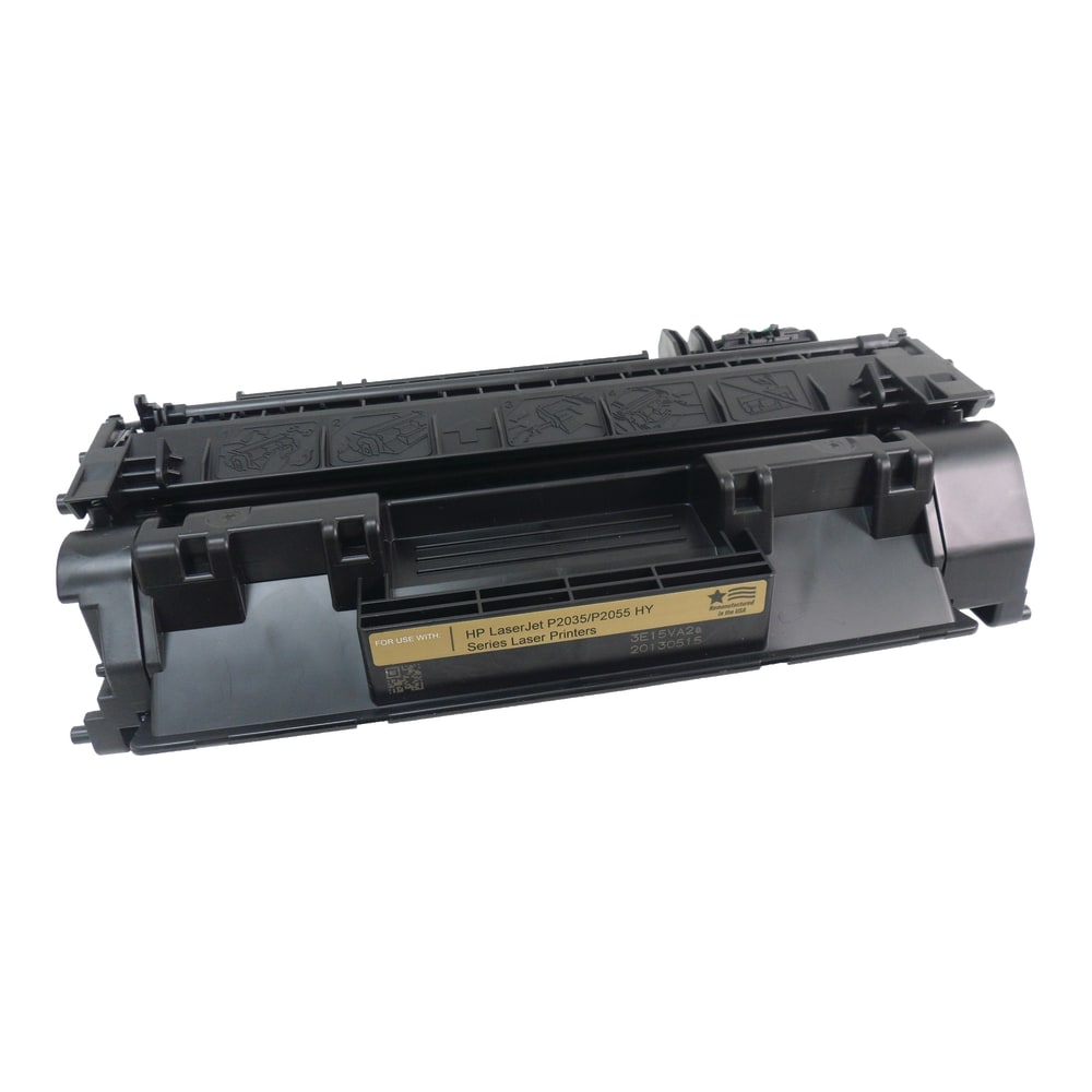 IPW Preserve Remanufactured Black High Yield Toner Cartridge Replacement For HP 05X, CE505A, 845-05H-ODP MPN:845-05H-ODP