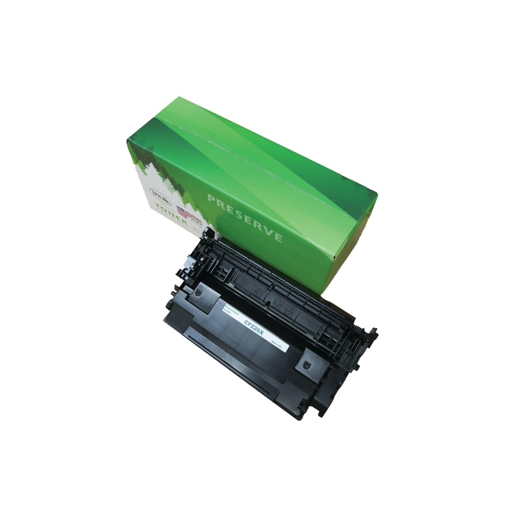 IPW Preserve Remanufactured Black High Yield Toner Cartridge Replacement For HP 26X, CF226X, 845-26X-ODP MPN:845-26X-ODP