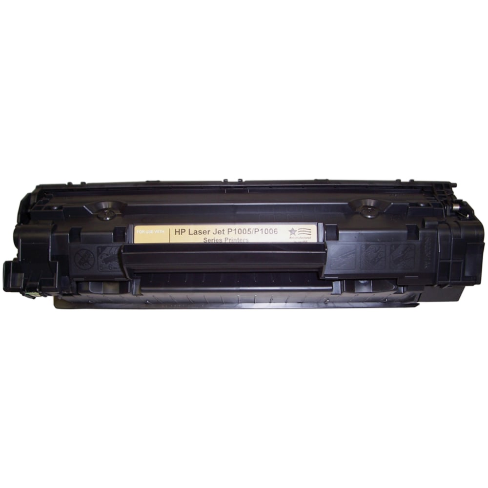 IPW Preserve Remanufactured Black Toner Cartridge Replacement For HP 35A, CB435A, 845-35A-ODP (Min Order Qty 2) MPN:845-35A-ODP