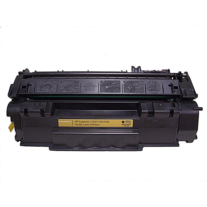 IPW Preserve Remanufactured Black Toner Cartridge Replacement For HP 49A, Q5949A, 845-49A-ODP MPN:845-49A-ODP