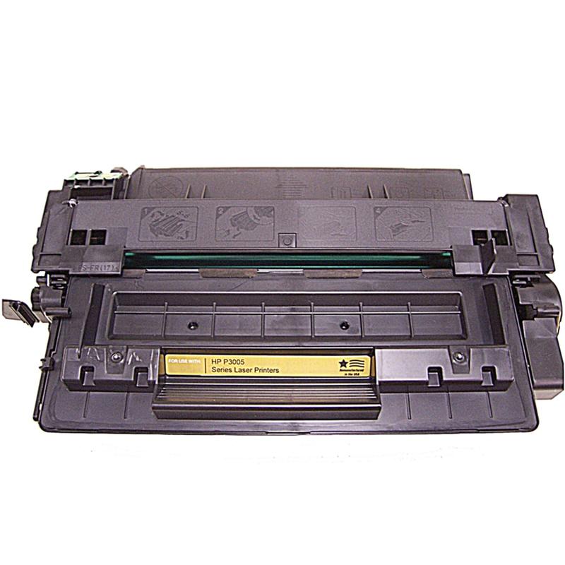 IPW Preserve Remanufactured Black Toner Cartridge Replacement For HP 51A, Q7551A, 845-51A-ODP MPN:845-51A-ODP