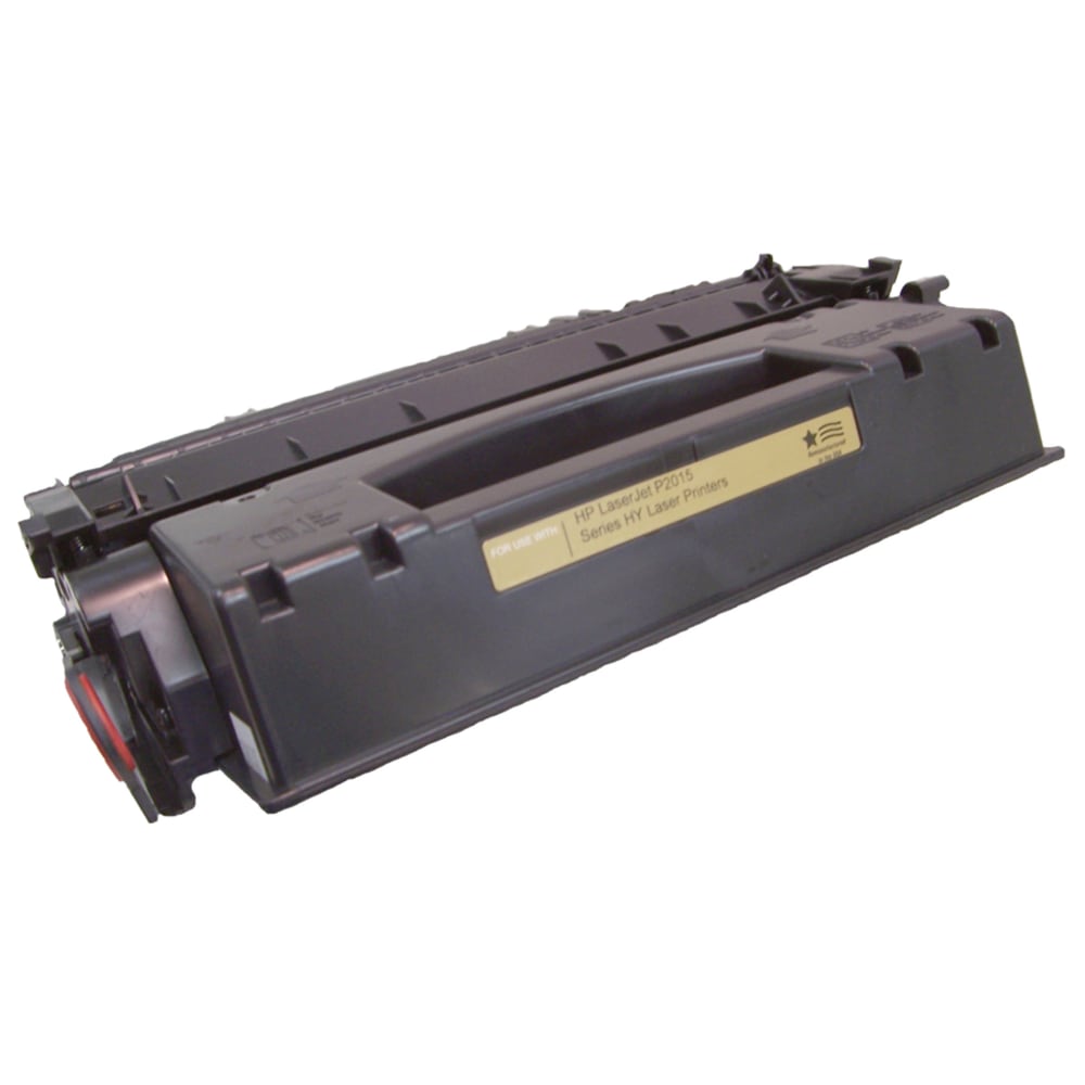 IPW Preserve Remanufactured Black High Yield Toner Cartridge Replacement For HP 53X, Q7553X, 845-53X-ODP MPN:845-53X-ODP