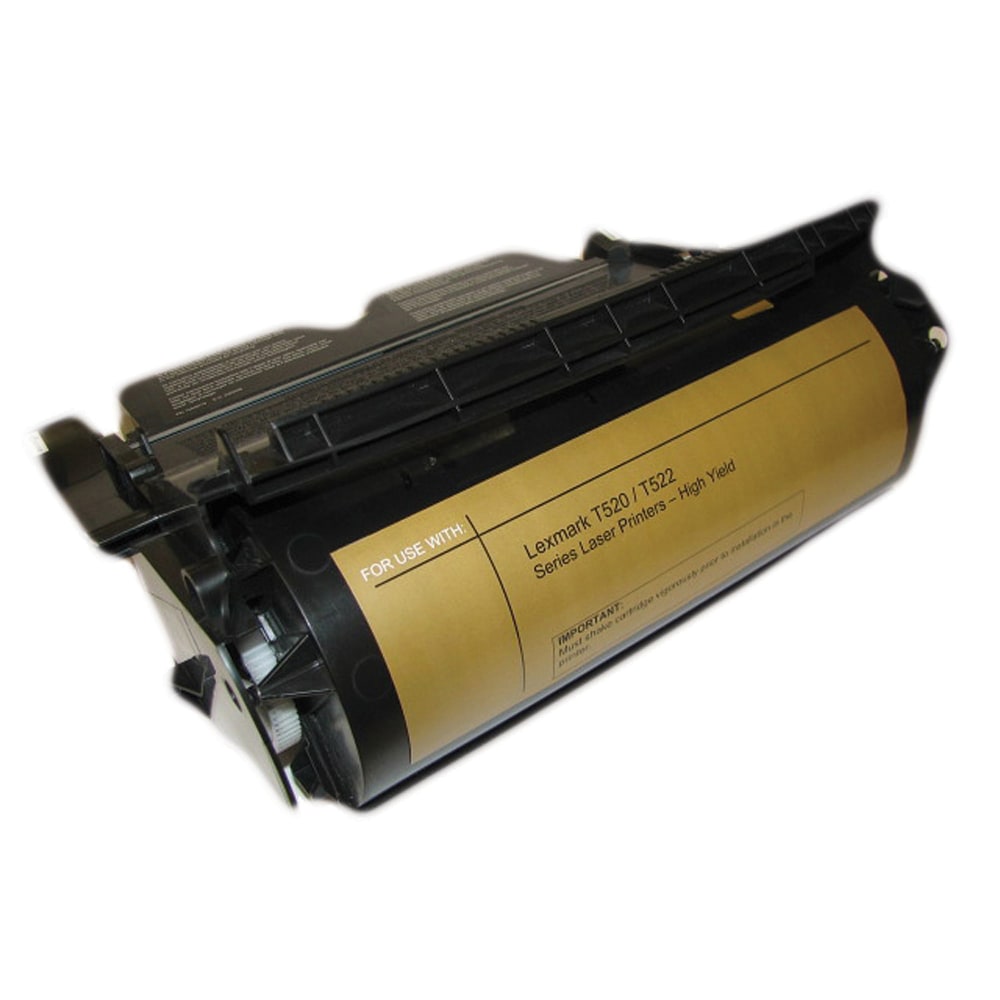 IPW Preserve Remanufactured Black Toner Cartridge Replacement For Lexmark 12A6835, 12A7635, 845-735-ODP MPN:845-735-ODP