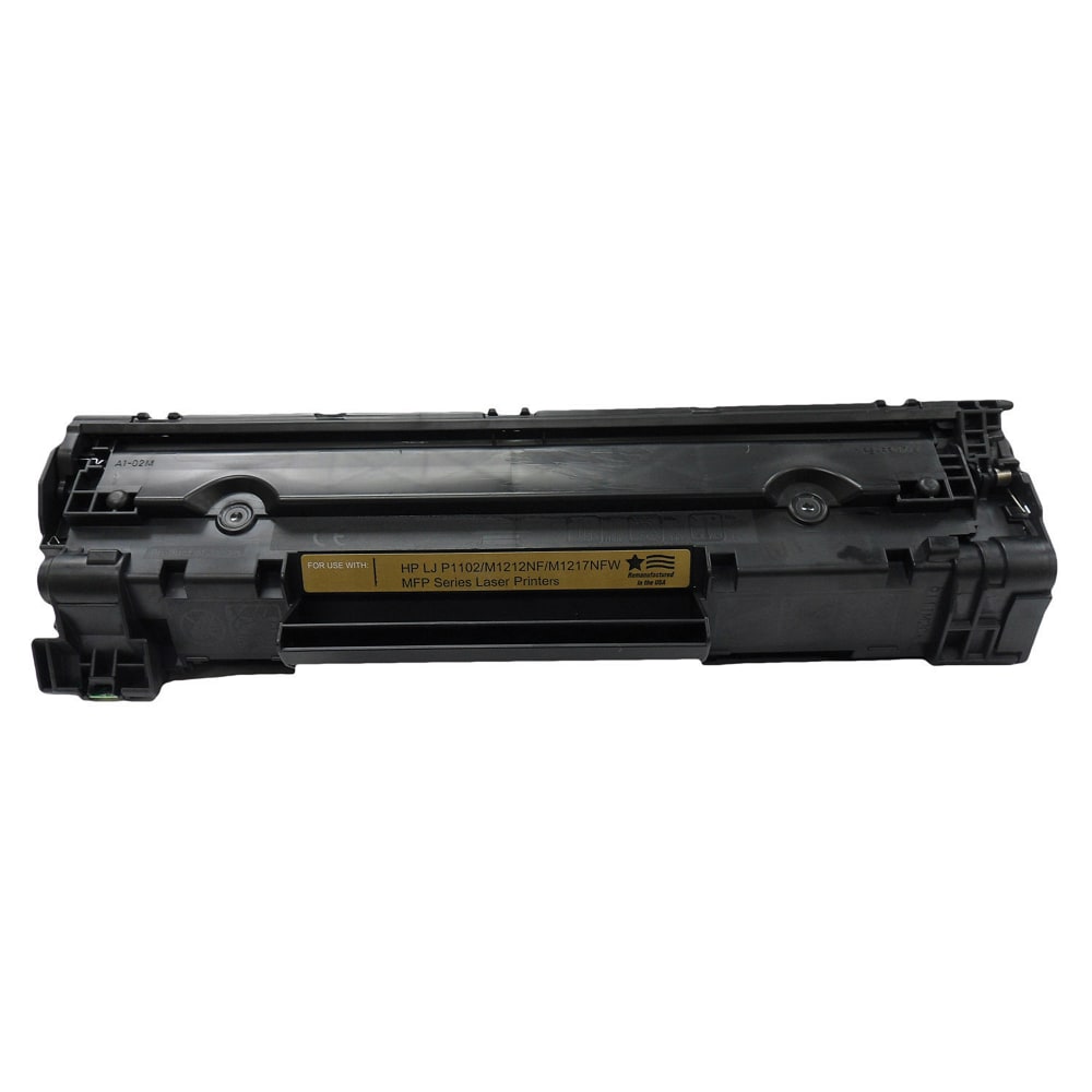 IPW Preserve Remanufactured Black Toner Cartridge Replacement For HP 85A, CE285A, 845-85A-ODP (Min Order Qty 2) MPN:845-85A-ODP