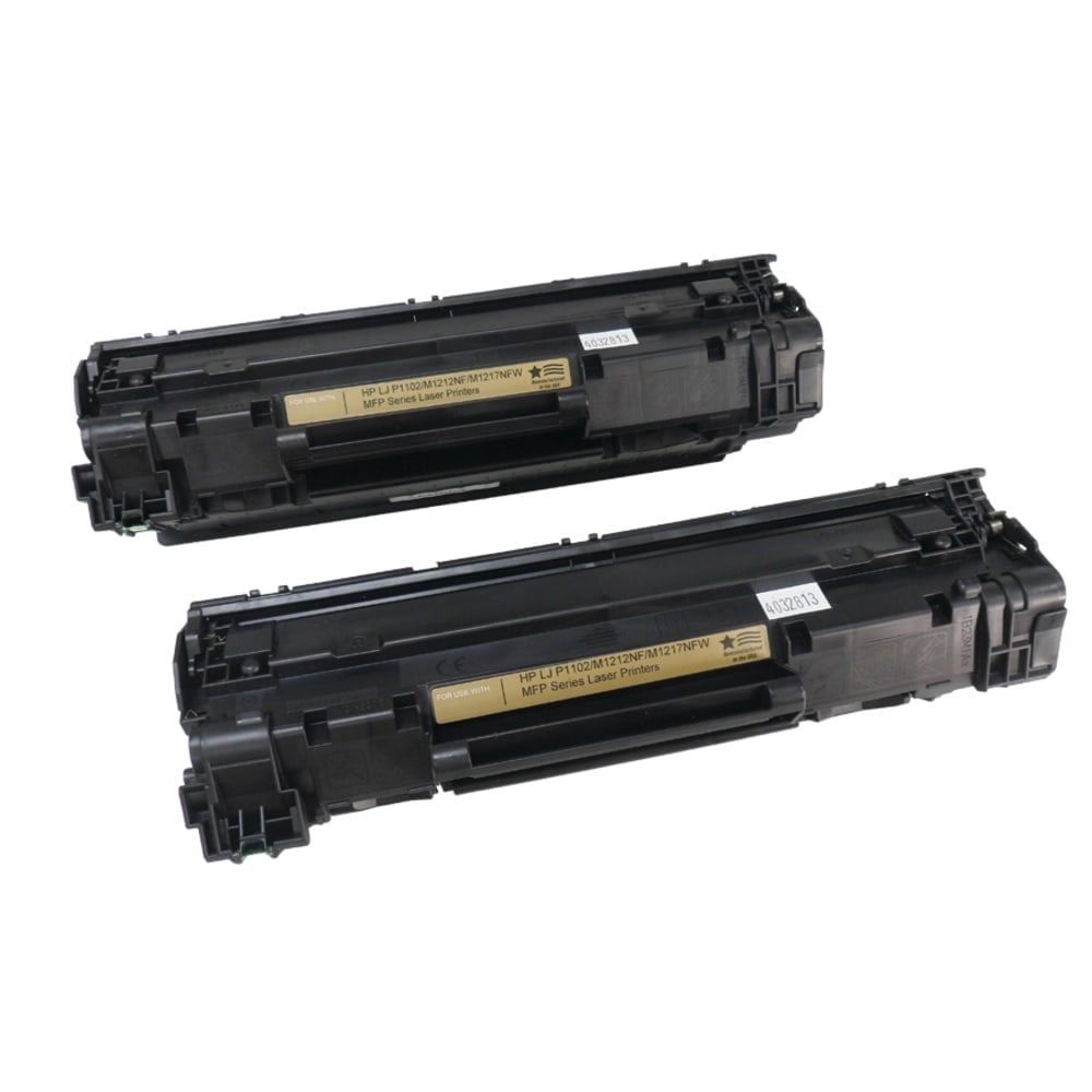 IPW Preserve Remanufactured Black Toner Cartridge Replacement For HP 85A, CE285D, Pack Of 2, 845-85D-ODP MPN:845-85D-ODP