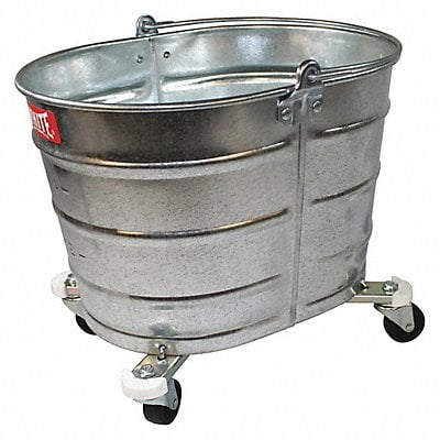 Mop Bucket Gray 8 3/4 gal MPN:WH350