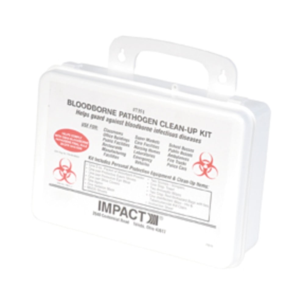 ProGuard Blood/Bodily Fluid Cleanup Kit - Plastic Case - 1 Each (Min Order Qty 2) MPN:7351