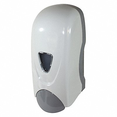 Soap Dispenser Foam Bottle White/Gray MPN:9325