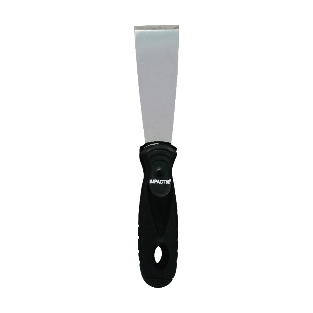 Impact Products Heavy-duty Putty Knife, Black/Silver (Min Order Qty 10) MPN:3316
