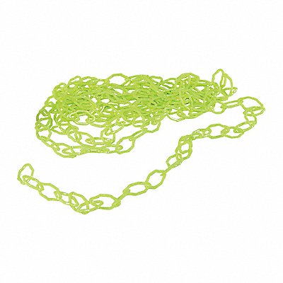 Plastic Chain 2 In x 20 ft Yellow/Green MPN:9140CY-90