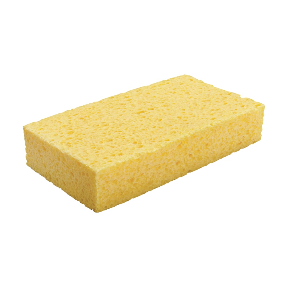 Impact 1.7in Height x 4in Width x 7.6in Length - 6/Pack - Cellulose - Yellow (Min Order Qty 2) MPN:7180P