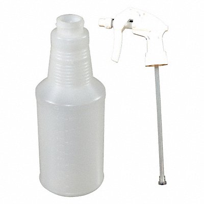 Trigger Spray Bottle 16oz 10 3/8 H Clear MPN:5016/5816DZ-91