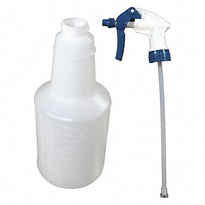 Trigger Spray Bottle 24oz 10 7/8 H Clear MPN:5024WG/5802DZ-91