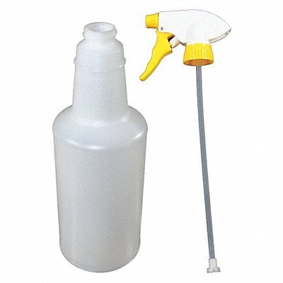 Trigger Spray Bottle 32oz 11 1/2 H Clear MPN:5032WG/6019DZ-91