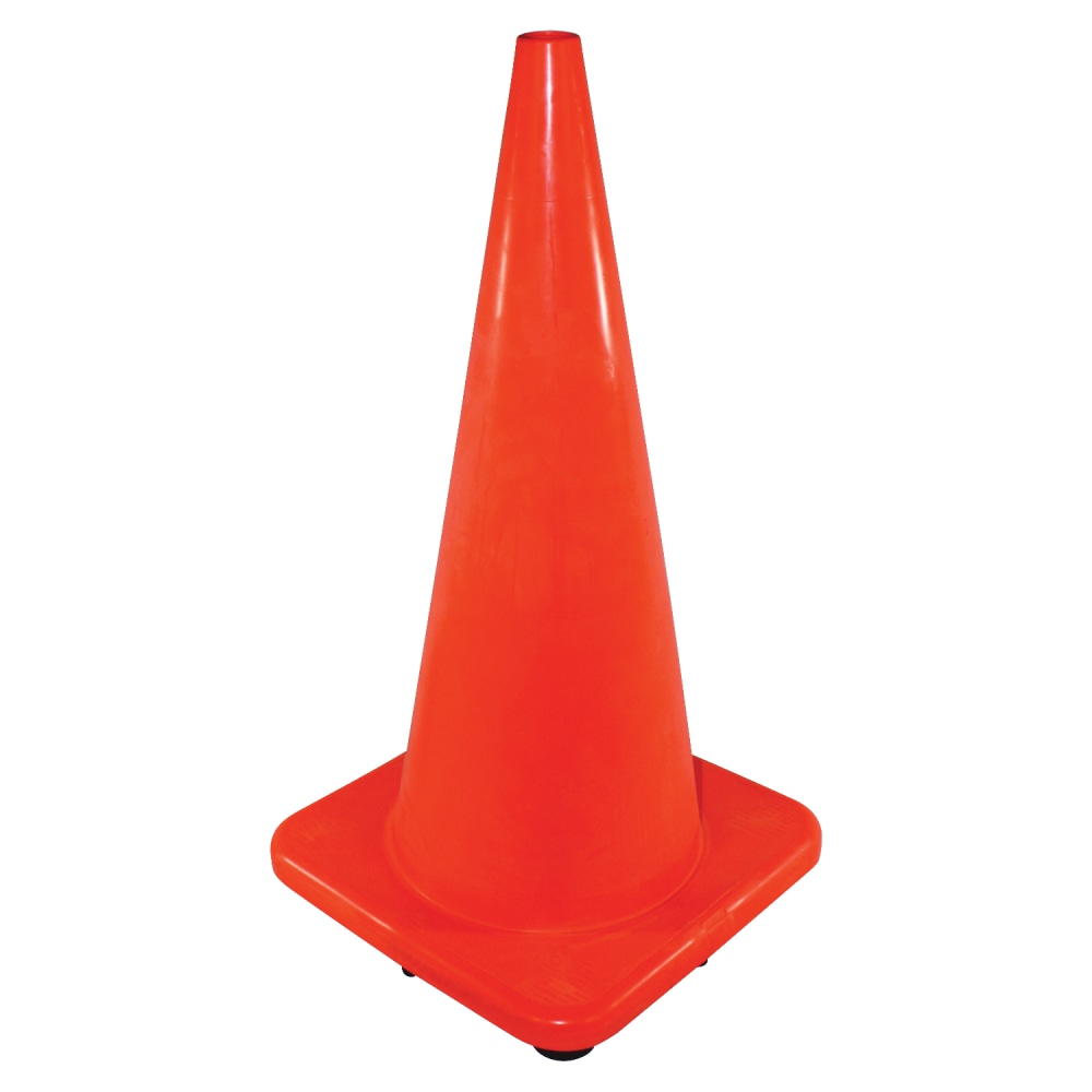 Impact Products Safety Cones, 28inH, Orange (Min Order Qty 3) MPN:7309