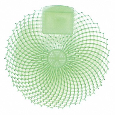 Urinal Screen Round Green 1.44 oz PK12 MPN:149736