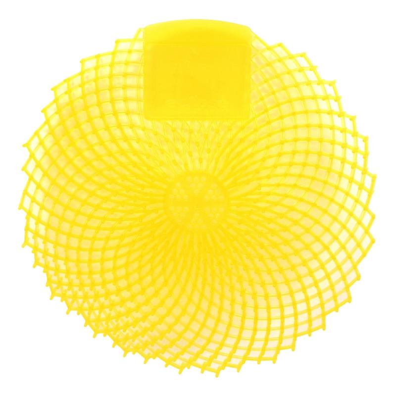 Eclipse Urinal Screens, Citrus Grove, Yellow, Pack Of 36 MPN:149336