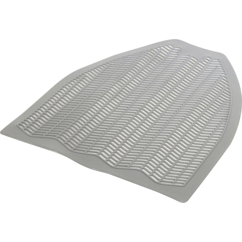 Z-Mat Neutra Tech Disposable Urinal Mat - Disposable, Non-slip, Stain Resistant, Gripper, Durable, Damage Resistant, Acid Resistant, Anti-bacterial, Absorbent - 1 Each - Gray (Min Order Qty 6) MPN:1525