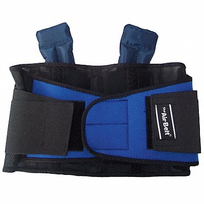 Air Temp Advantage Back Belt Black L MPN:ATAL