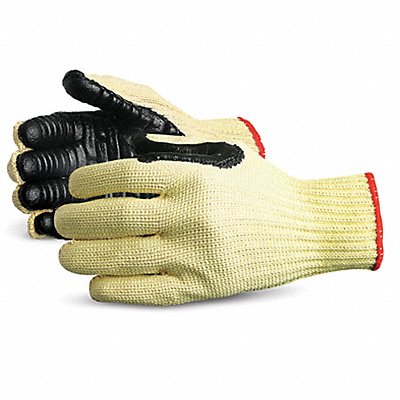 Anti-Vibration Gloves L Black/Yellow PR MPN:4741