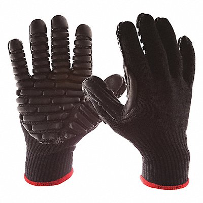 Glove M Palm Type Coated PR MPN:BLACKMAXXISO30