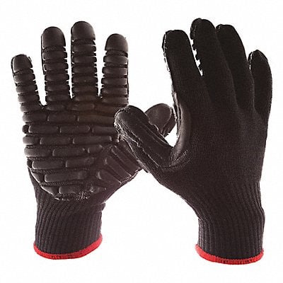 Glove XL Palm Type Coated PR MPN:BLACKMAXXISO50