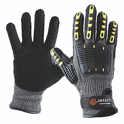 Impact Resistant Gloves TPR Back S PR MPN:NS29200