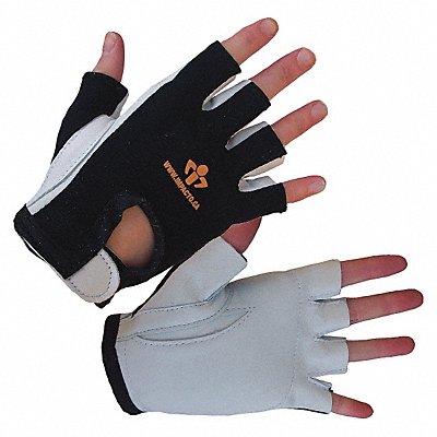 Anti-Impact Gloves M Black/White PR MPN:40130110030