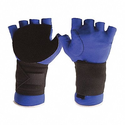 Glove W/Elastic Wrist Support Lrg PR MPN:ER509L