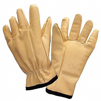 Anti-Vibration Gloves Leather L PR MPN:US65040