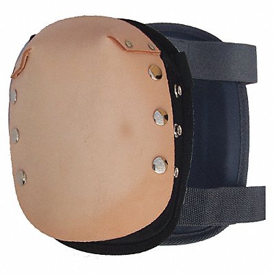 Knee Pads Black/Brown Leather PR MPN:865-20