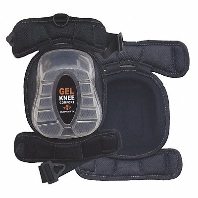 Knee Pads Black Polyurethane PR MPN:867-00