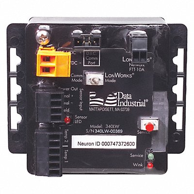 Transmitter 12 to 24VAC/DC Plastic MPN:340LW-00