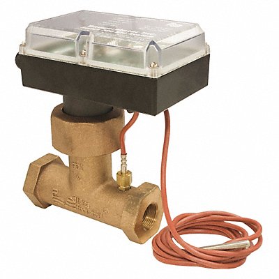 Flow Meter Brass 1.65 to 24.69 gpm MPN:380207000-1202