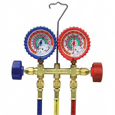 Mechanical Manifold Gauge Set 2-Valve MPN:443-C