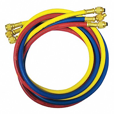 Manifold Hose Set 60 In Red Yellow Blue MPN:805-MRS