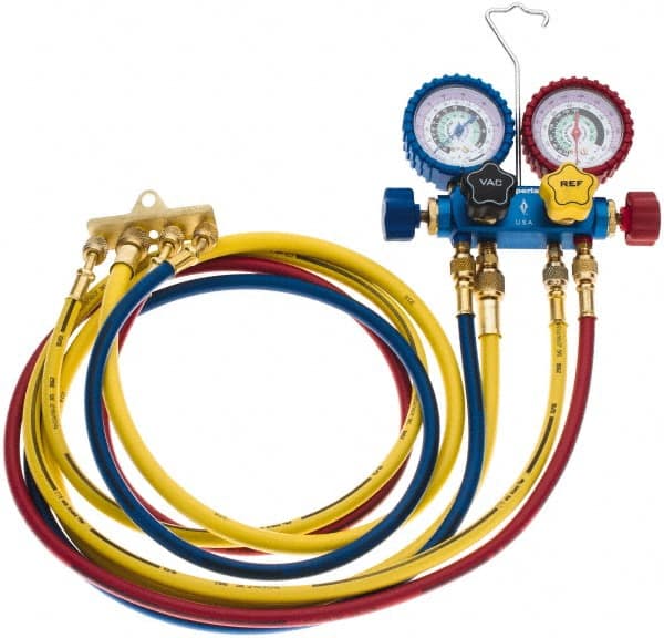 4 Valve Manifold Gauge MPN:621-C