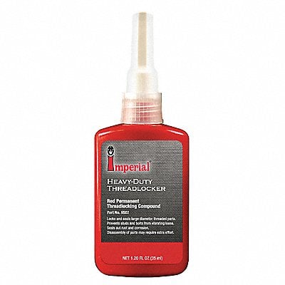 Threadlocker 35mL Red High Strength PK4 MPN:40JM30