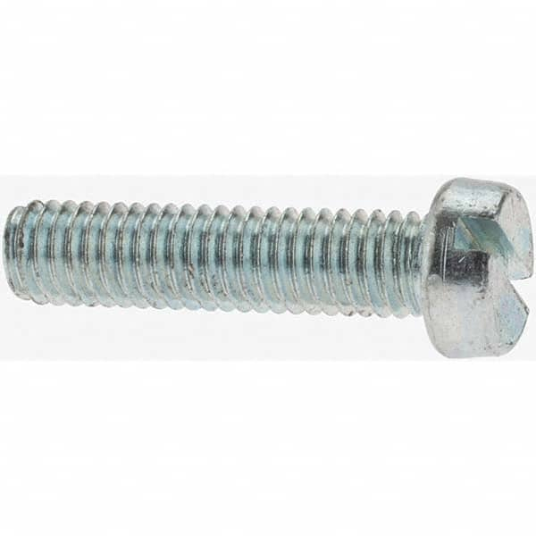 Machine Screw: Cheese Head, Slotted MPN:43257