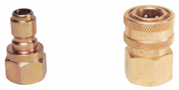 Pressure Washer Accessories, Accessory Type: Socket , Material: Brass , Maximum Pressure: 5500.0psi , Thread Type: Male  MPN:7210P