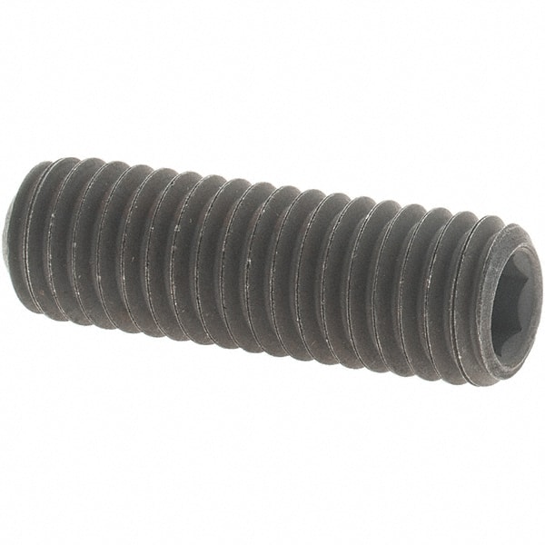 Set Screw: M8 x 1.25 x 25 mm, Cup Point, Alloy Steel, Grade 14.9 (45H) MPN:SS6S08025