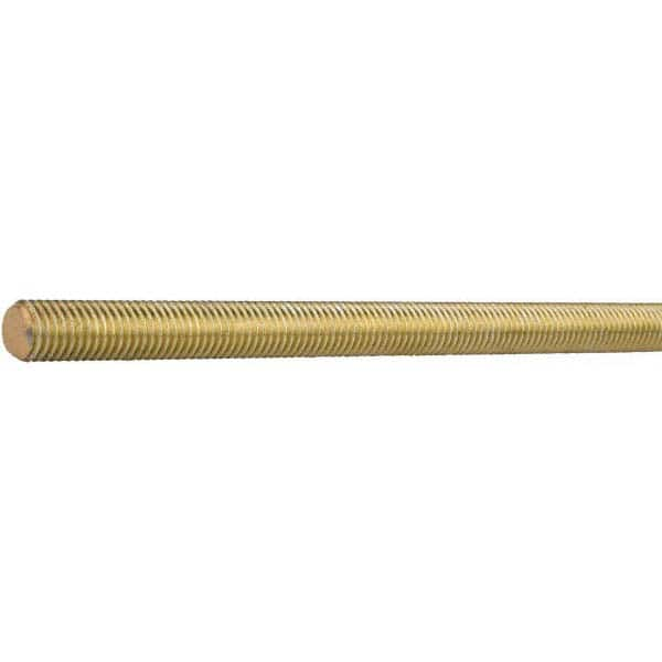 Threaded Rod: 9/16-12, 12' Long, Stainless Steel MPN:07128