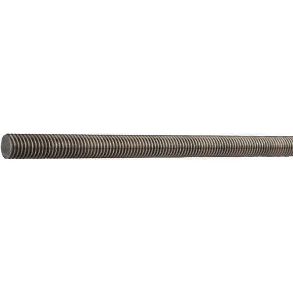 Threaded Rod: M20, 2 m Long, Stainless Steel MPN:44513