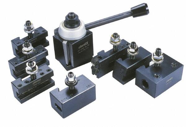 Series CXA for 13 to 18 Inch Lathe Swing, 7 Piece, Tool Post and Holder Set MPN:***BDS ITEM**