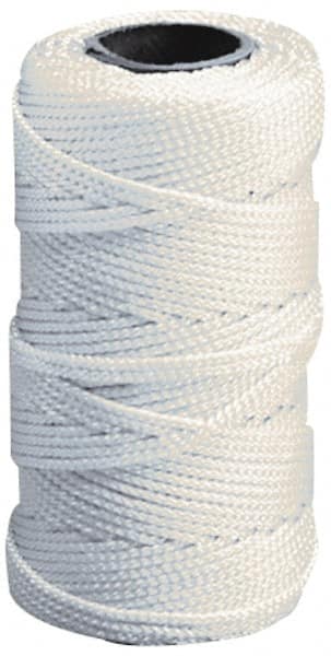 Braided Twine: Nylon, Pink MPN:51568